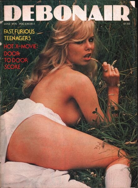 Debonair – Volume 4 Number 7 June 1975 Cover