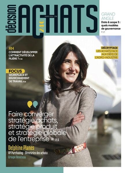 Decision Achats – Mars 2024 Cover