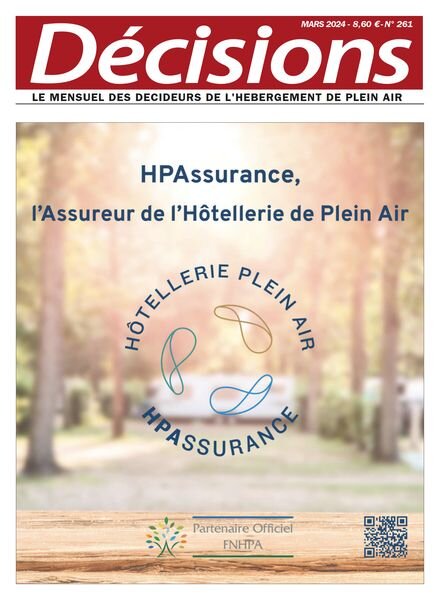 Decisions HPA – Mars 2024 Cover