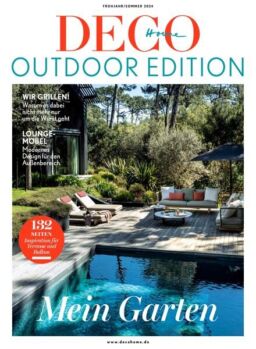 Deco Home Outdoor Edition – Fruhjahr-Sommer 2024