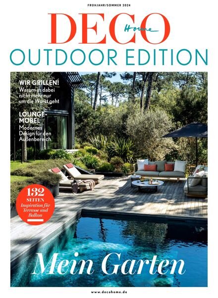 Deco Home Outdoor Edition – Fruhjahr-Sommer 2024 Cover