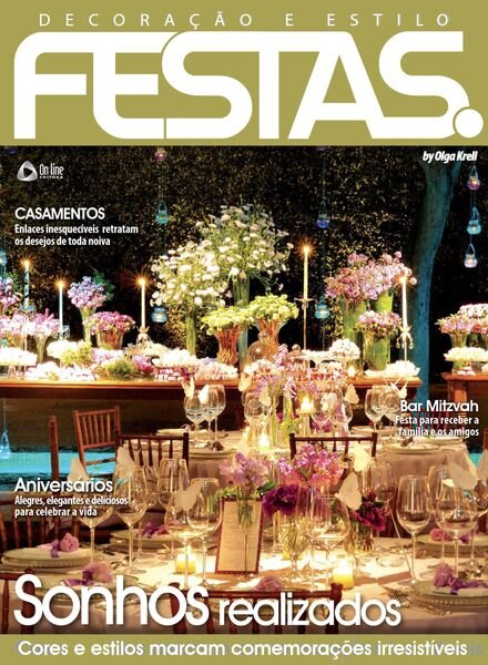 Decoracao e Estilo Festas – Marco 2024 Cover