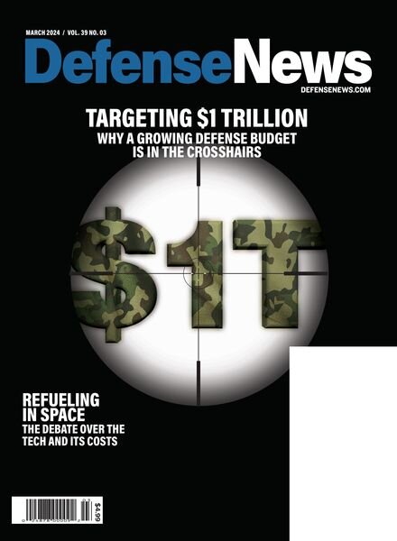 Defense News – March 2024 Cover