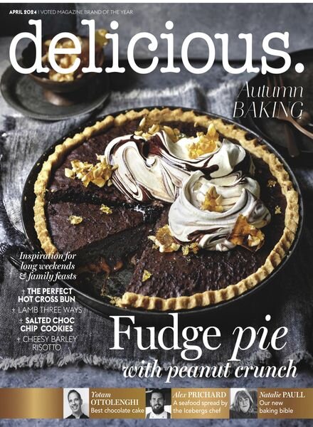 delicious Australia – April 2024 Cover