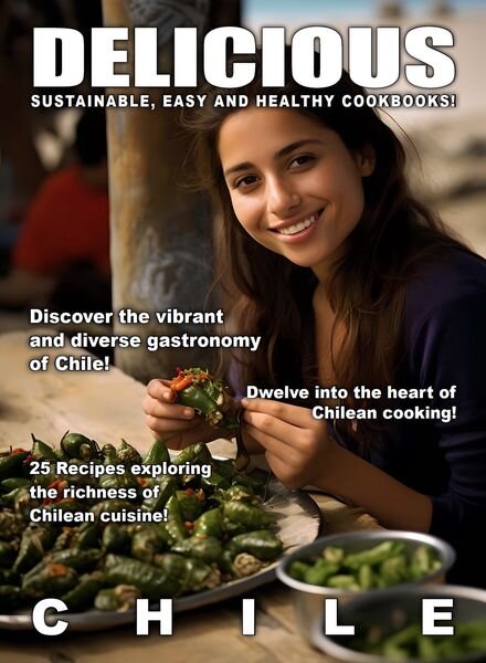 Delicious – Chile – 28 February 2024 Cover