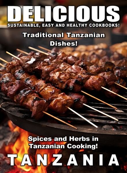 Delicious – Tanzania – 13 March 2024 Cover