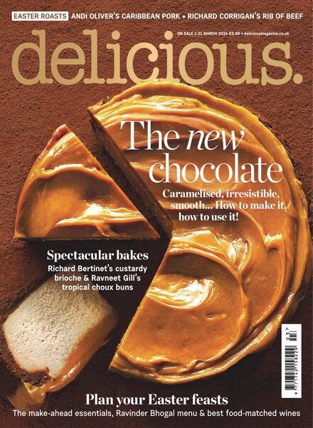 Delicious UK – March 2024 Cover