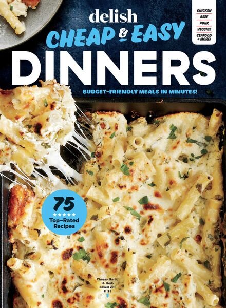 Delish Quarterly – Issue 1 2024 Cover