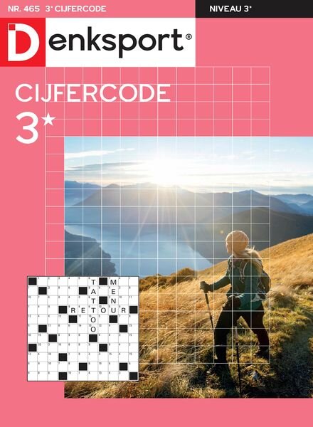 Denksport Cijfercode 3 – 21 Maart 2024 Cover