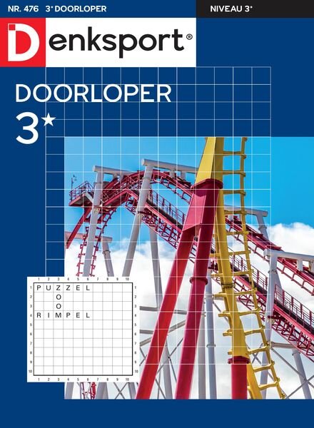 Denksport Doorloper 3 – 21 Maart 2024 Cover
