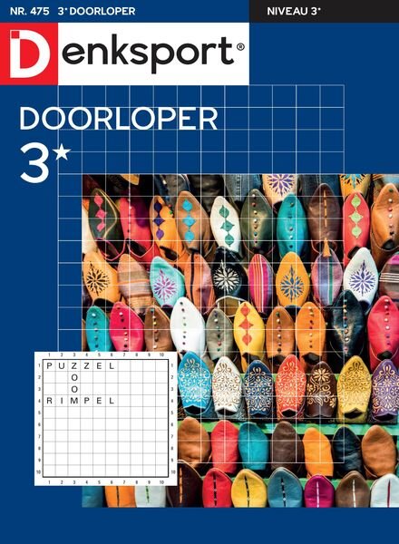 Denksport Doorloper 3 – 8 Maart 2024 Cover