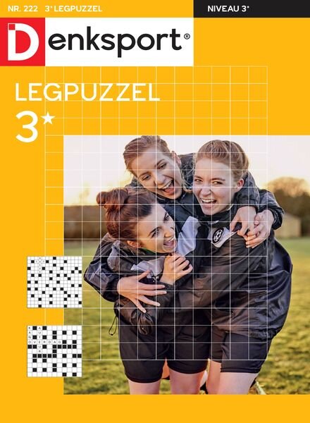 Denksport Legpuzzel 3 – 8 Maart 2024 Cover