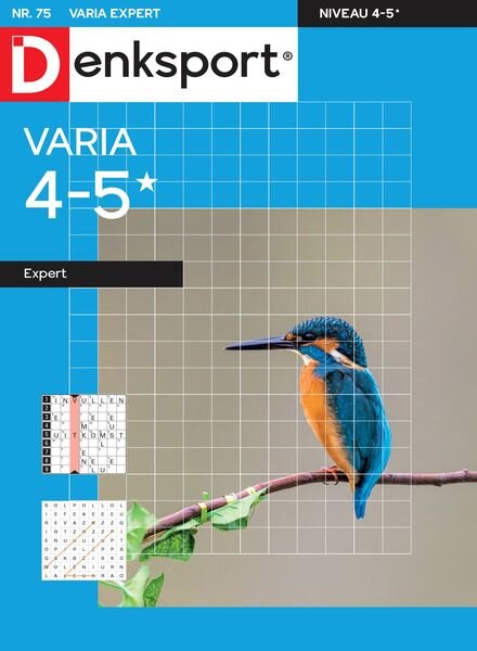 Denksport Varia expert 4-5 – 12 Maart 2024 Cover
