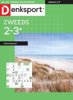 Denksport Zweeds 2-3 vakantieboek – 12 Maart 2024