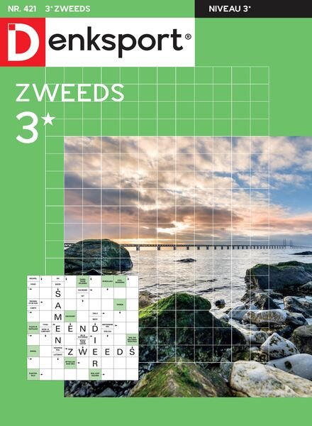 Denksport Zweeds 3 – 12 Maart 2024 Cover