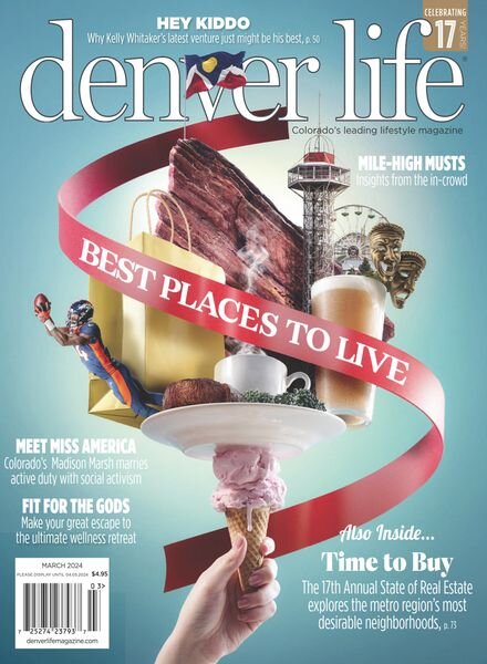 Denver Life Magazine – March 2024 Cover