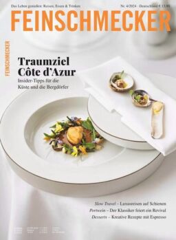 Der Feinschmecker – April 2024