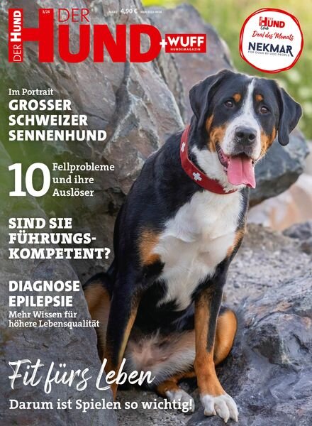 Der Hund – Marz 2024 Cover