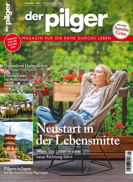 Der Pilger – Marz-April-Mai 2024 Cover