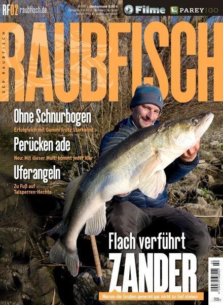 Der Raubfisch – Marz-April 2024 Cover