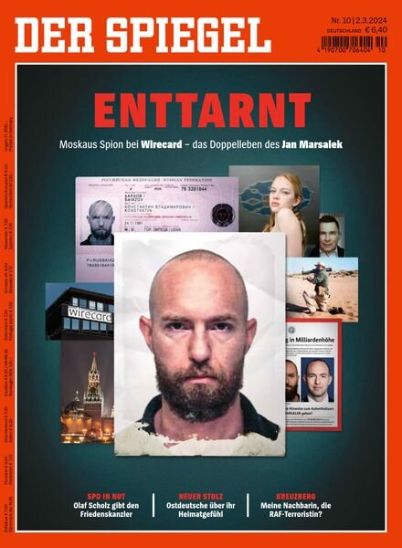 Der Spiegel – 02 Marz 2024 Cover
