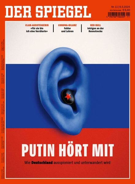 Der Spiegel – 09 Marz 2024 Cover