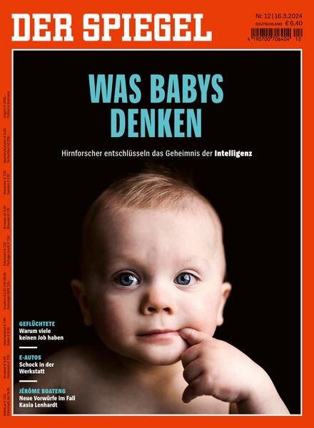 Der Spiegel – 15 Marz 2024 Cover