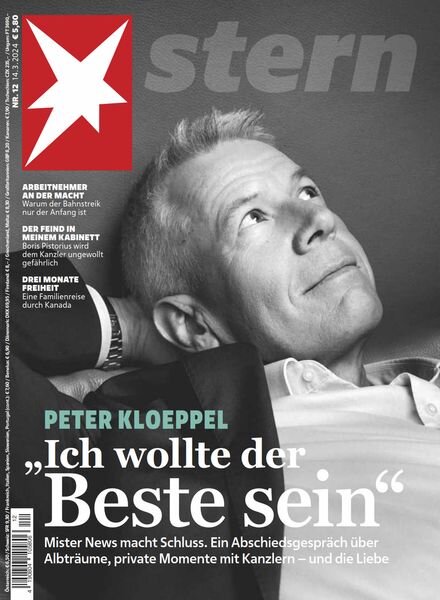 Der Stern – 14 Marz 2024 Cover