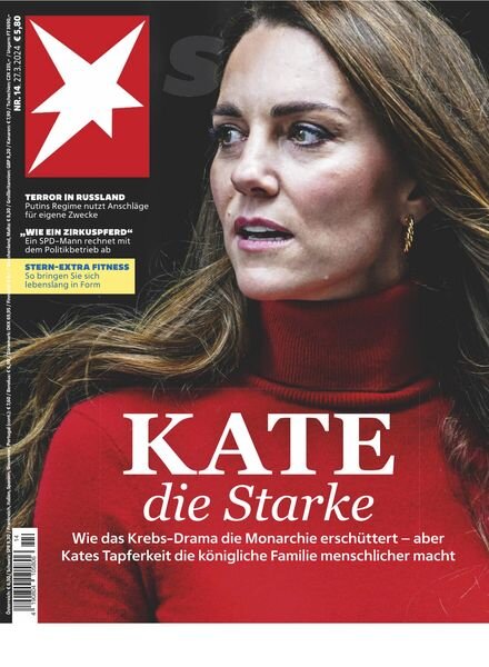 Der Stern – 27 Marz 2024 Cover