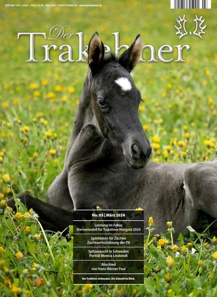 Der Trakehner – Marz 2024 Cover