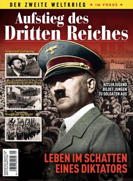 Der Zweite Weltkrieg Im Fokus – Aufstieg des Dritte Reich Cover