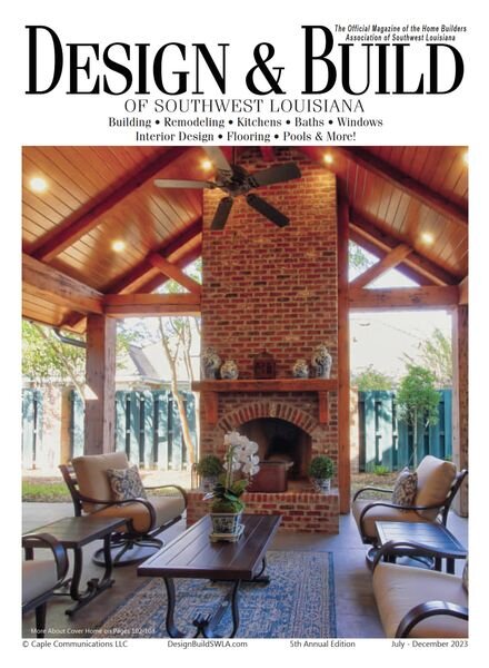 Design & Build of Southwest Louisiana – July-December 2023 Cover
