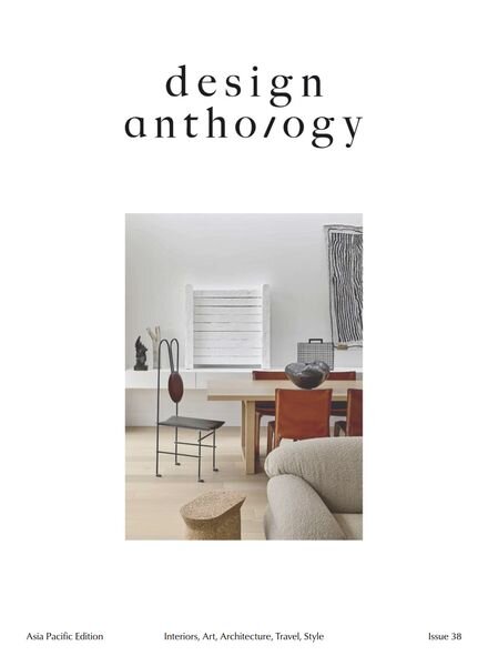 Design Anthology Asia Pacific Edition – Issue 38 2024 Cover