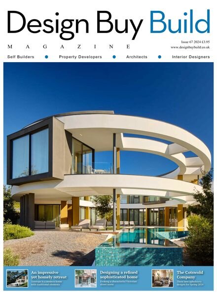 Design Buy Build – March-April 2024 Cover