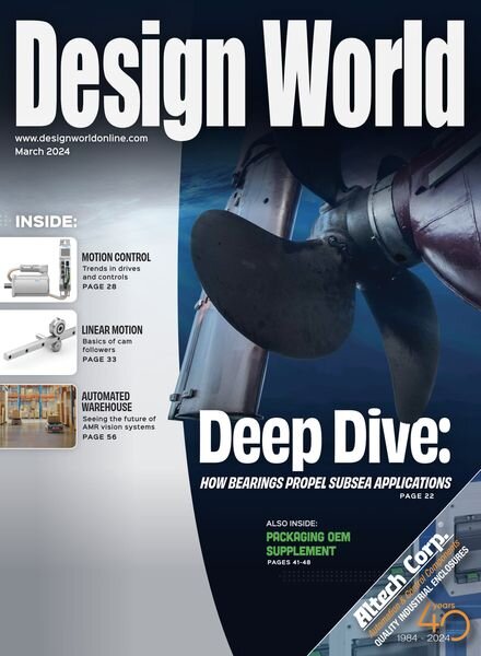 Design World – March 2024 Cover