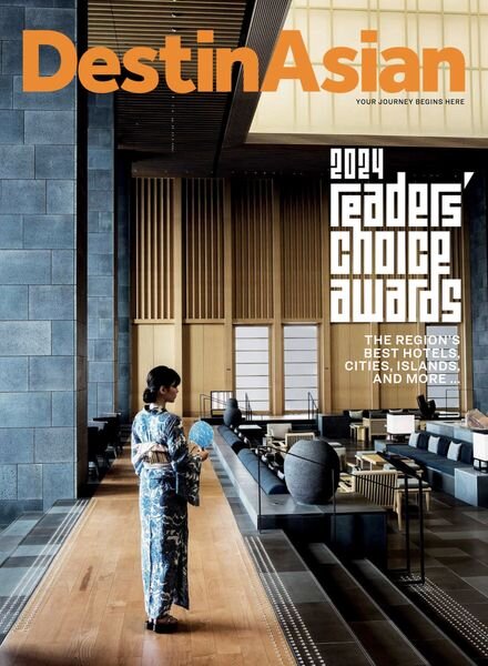 DestinAsian – March-May 2024 Cover
