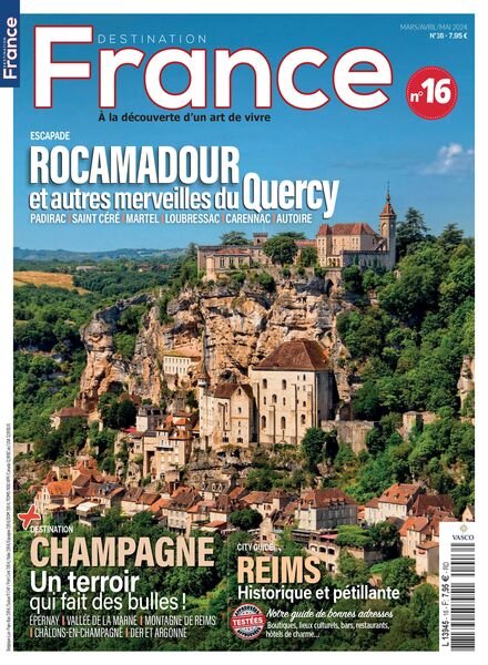 Destination France – Mars-Avril-Mai 2024 Cover