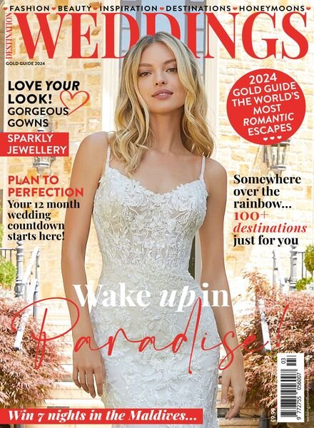 Destination Weddings – Gold Guide 2024 Cover