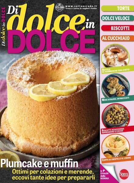 Di Dolce in Dolce – Marzo-Aprile 2024 Cover