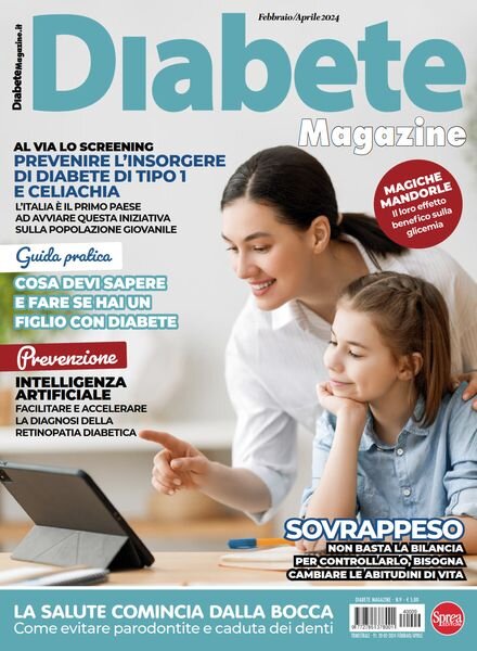 Diabete Magazine – Febbraio-Aprile 2024 Cover