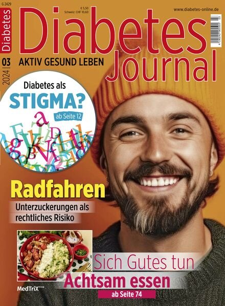 Diabetes Journal – Marz 2024 Cover