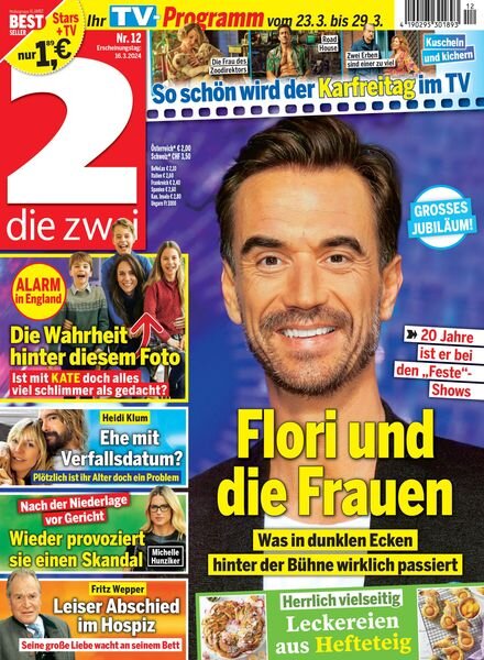 Die 2 – 16 Marz 2024 Cover