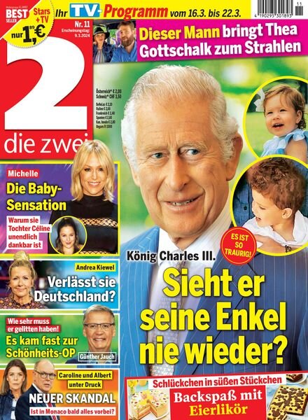 Die 2 – 9 Marz 2024 Cover