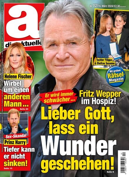Die Aktuelle – 16 Marz 2024 Cover