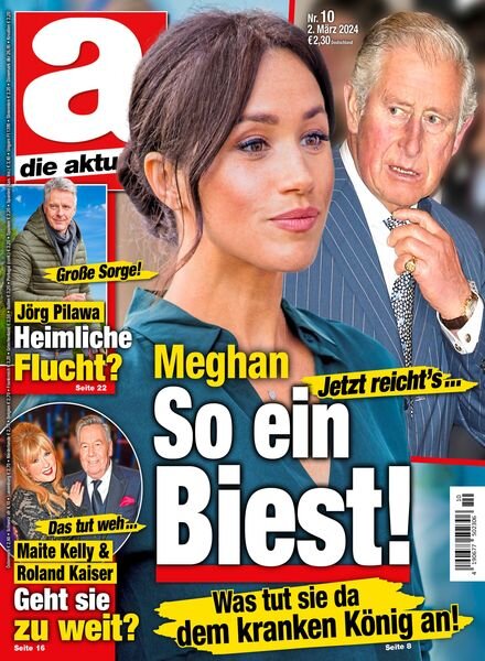 Die Aktuelle – 2 Marz 2024 Cover