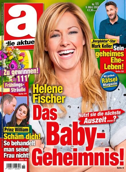 Die Aktuelle – 9 Marz 2024 Cover