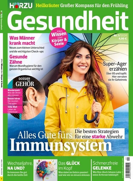 Die Aktuelle Krimi – Marz 2024 Cover