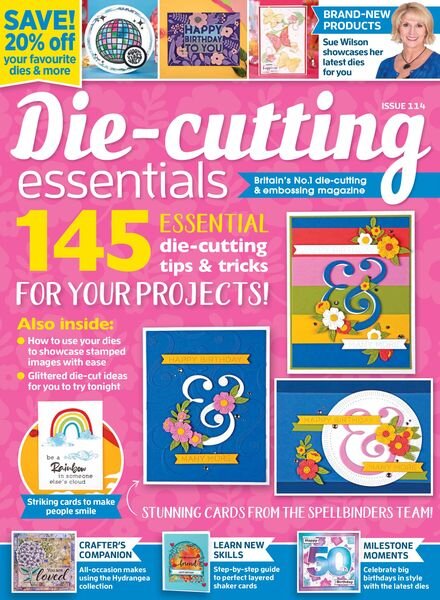 Die-cutting Essentials – Issue 114 – March 2024 Cover
