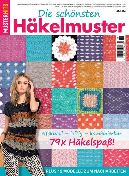 Die Schonsten Hakekmuster Muster-Hits – 16 Marz 2024 Cover