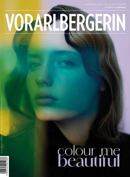 Die Vorarlbergerin – Marz-April 2024 Cover
